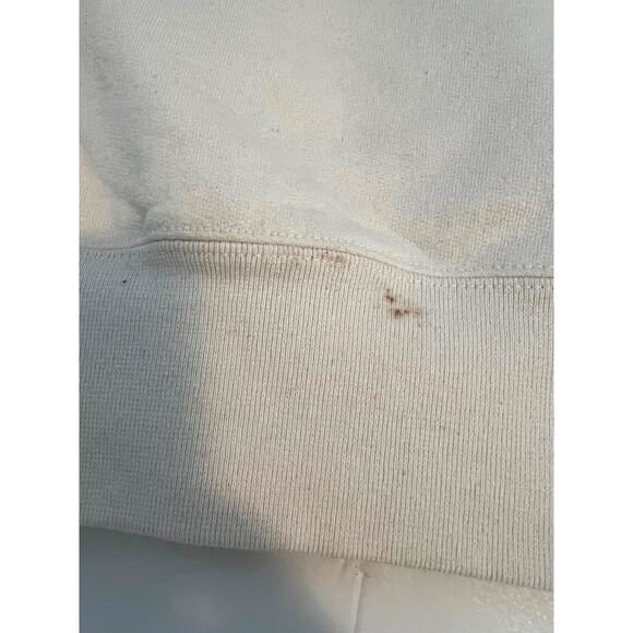 Supreme Small Box Crewneck Natural Size LG - Picture 8 of 11